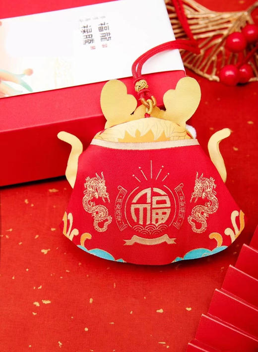 香包系列：TT89°龙年吉祥 商品图1