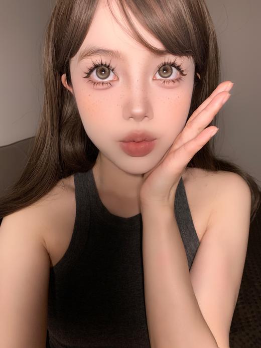 pfgirlcon 年抛 鎏金琥珀 直径14.5mm着色14.0mm 商品图7