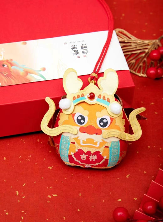 香包系列：TT89°龙年吉祥 商品图0
