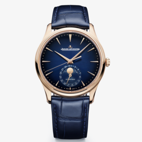积家 Jaeger-LeCoultre Master Ultra Thin 超薄大师系列月相腕表 Q1362580