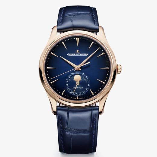 积家 Jaeger-LeCoultre Master Ultra Thin 超薄大师系列月相腕表 Q1362580 商品图0