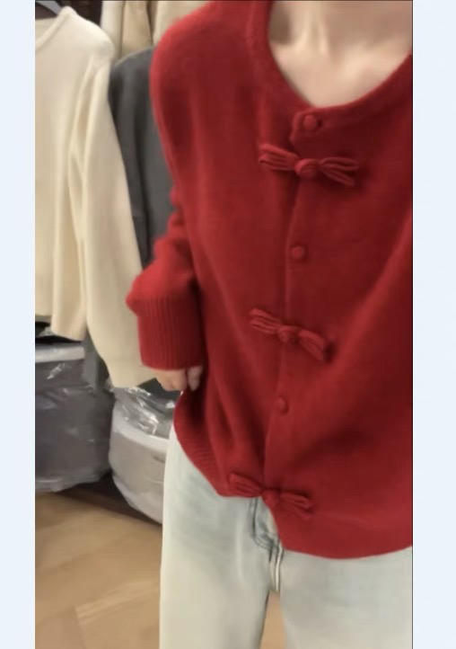 高配蜜熊绒新年毛衣集合 商品图5