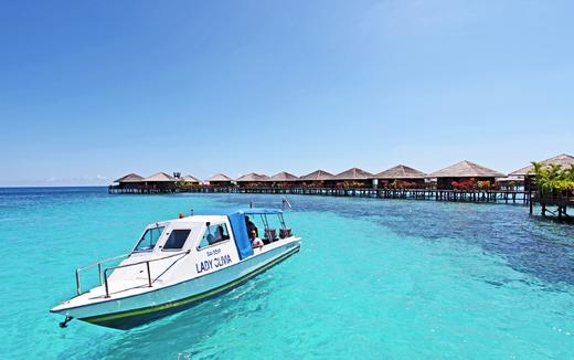 【仙本那水屋】西巴丹水上屋2晚SWV|含斗湖机场到仙本那码头往返接送+仙本那码头往返度假村+全餐（提供每日三餐、茶点、咖啡/茶/果汁）+免费出海浮潜 商品图9