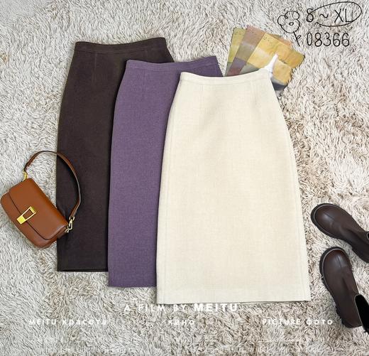 G08366#磨毛半裙 商品图0