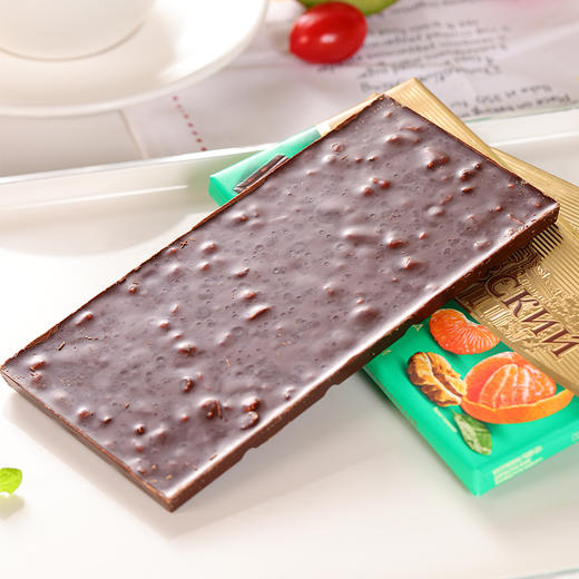 俄罗斯芭味富牌黑巧克力90g 商品图4