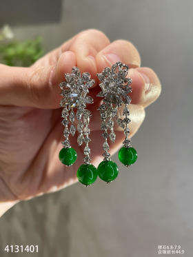 绿珠耳坠【4131401】具体价格微信咨询
