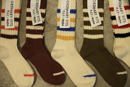 ORDINARY FITS 多种颜色高筒袜 商品图2