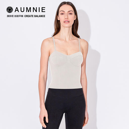 【AUMNIE】美胸束身吊带 CORSET TANK TOP 商品图9