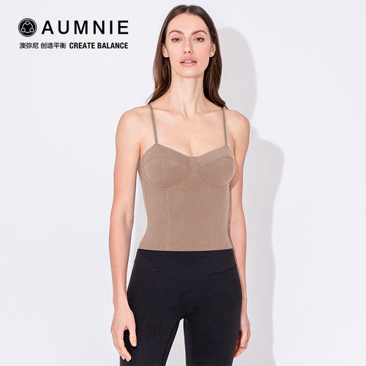 【AUMNIE】美胸束身吊带 CORSET TANK TOP 商品图4