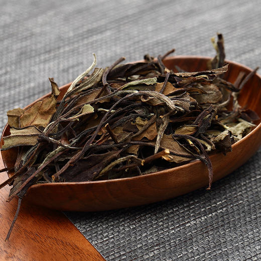 添寿白茶丨贡眉散茶 政和白茶 2021年 一级 50g/250g 袋装 商品图1