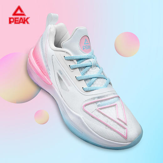 匹克态极大三角3代篮球鞋2024春季新款男实战耐磨缓震篮球比赛鞋DA410777 商品图3