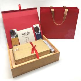 湖南安化野生金花茯砖黑茶