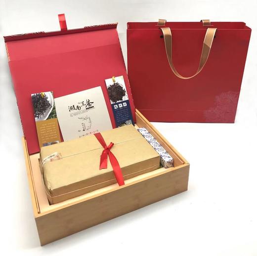 湖南安化野生金花茯砖黑茶 商品图0