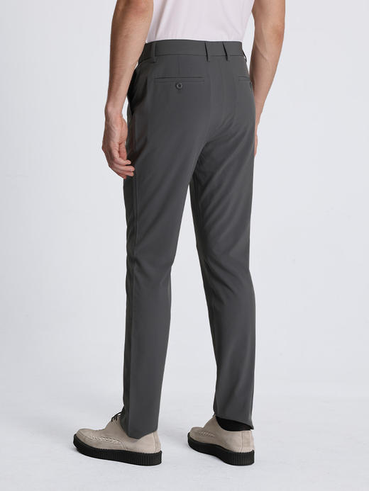 callisto灰色弹力混纺休闲裤 STCPW156T 商品图2