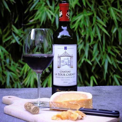 【世纪大年2010】四级庄正牌拉图嘉利红葡萄酒Chateau La Tour Carnet 2010 适饮稀罕老年份 商品图2