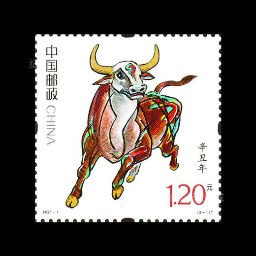 2021牛年生肖邮票 商品图8