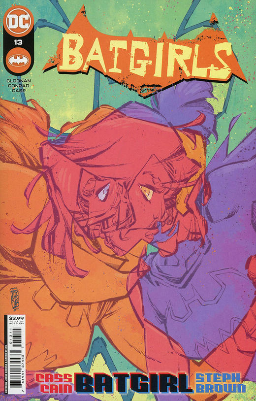 蝙蝠女孩 主刊 Batgrils （2022） 商品图11