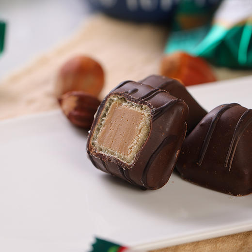 俄罗斯拉迈尔牌皇冠巧克力糖（榛子味）250g 商品图5