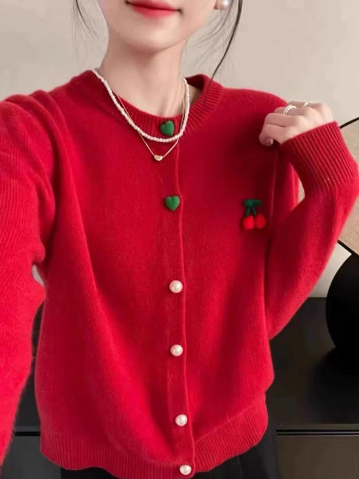 高配蜜熊绒新年毛衣集合 商品图10