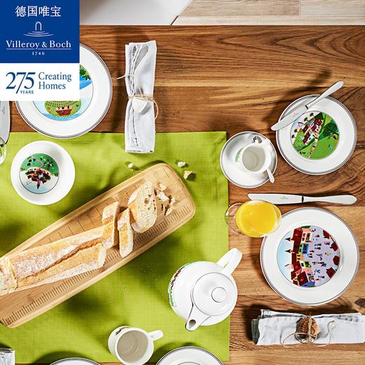 【清仓特惠3折，仅1件，无货退款】villeroyboch德国唯宝盘子菜盘家用餐盘双线条边自然纳夫多巴胺 商品图8