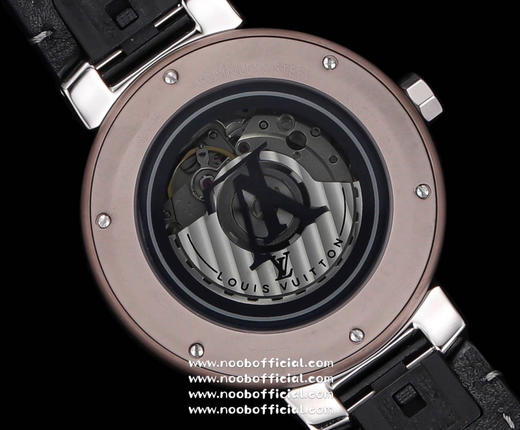 LV神之作新品发布LVTambour 腕表全系列陆续空降市场！经典老花三个颜色完美呈现 致敬原厂 完成使命！ 商品图5