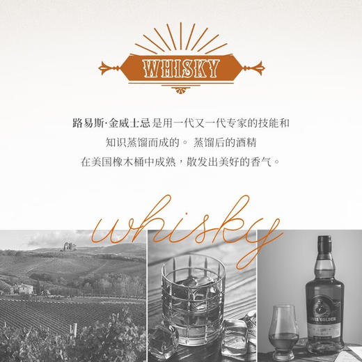 苏格兰原瓶进口路易高登洛诗威士忌双支礼盒礼袋装洋酒 商品图2