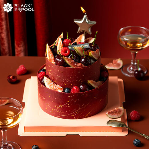 【绝代风华·特惠套餐】发发发无花果+春回樱桃红丝绒 (双款软忌廉)+任意款式龙年下午茶 商品图4