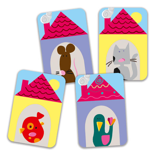 6.1特惠【DJECO】经典小桌游多多在哪里 商品图6