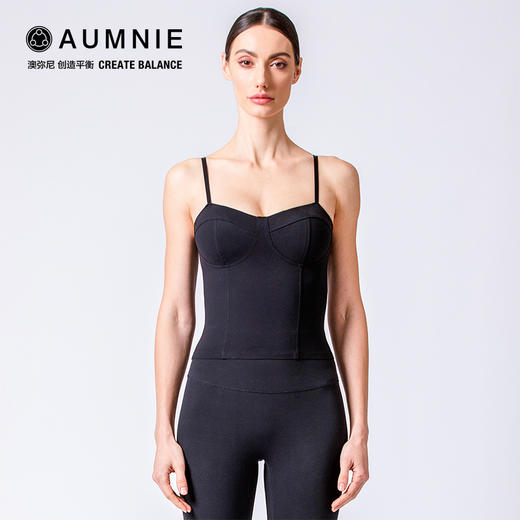 【AUMNIE】美胸束身吊带 CORSET TANK TOP 商品图1