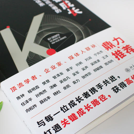 关键成长：高价值成长者的思维体系 张永军 著 北京大学出版社 商品图4