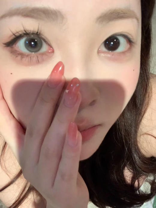 【中直径日抛】LILLILLY-LL48碎金白桃-14.2mm【日抛 0-1000度 含525/575】 商品图10