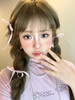 【中直径日抛】LILLILLY-LL51巴洛克冰莓-14.2mm【日抛 0-1000度 含525/575】 商品缩略图9