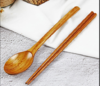 KY本色木质勺筷（成人） 商品缩略图0