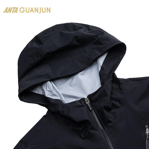 【L/2XL断码】安踏冠军全天候系列丨梭织连帽运动外套男开衫夹克上衣152410614【库存有限，如无货将做退款，介意慎拍！】 商品图4