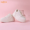 超值精选 | Safiya/索菲娅2023秋冬潮流星星厚底透气松糕运动休闲板鞋 SF33912374 商品缩略图4