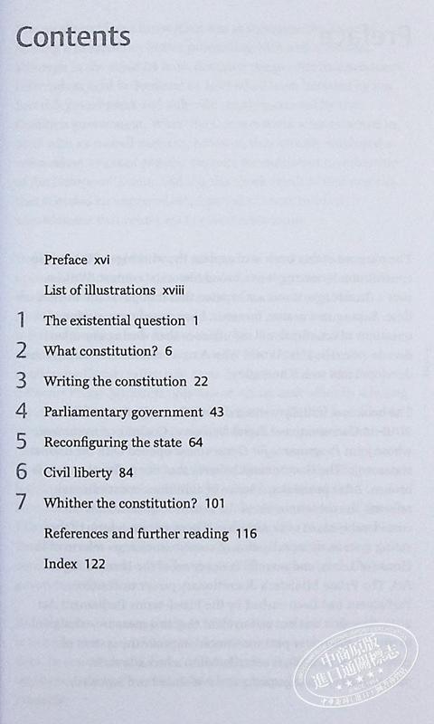 【中商原版】英国宪令英文原版 The British Constitution Martin Loughlin 法律科普读物 科普与科学通识 法律知识 商品图4