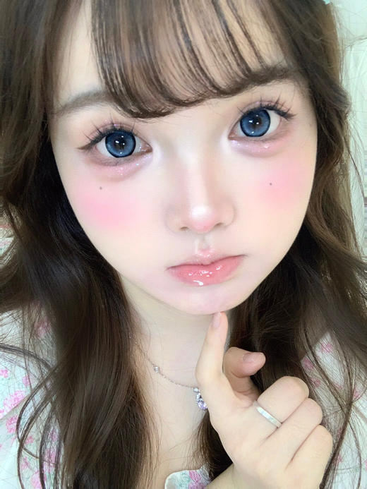 【大直径】MACYCON-喜果蓝-14.5mm【年抛 0-800度 无525/575】 商品图12