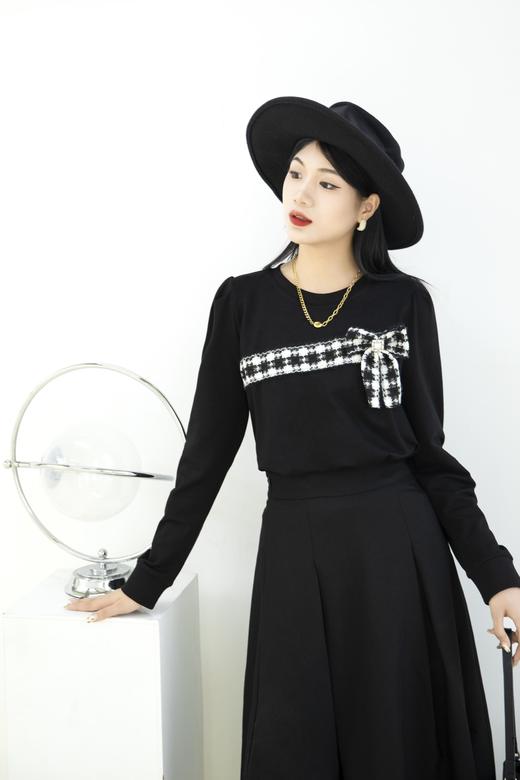 326715#蝴蝶织带卫衣 商品图1