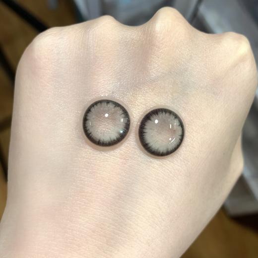 Morimega旗下· 理想蔷薇&执迷水星&雾中颂歌&和平阳光｜14.2mm白狮参考着色中大直径 日抛美瞳 商品图8