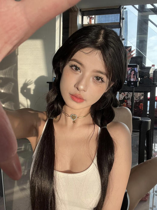 【中直径日抛】LILLILLY-LL48碎金白桃-14.2mm【日抛 0-1000度 含525/575】 商品图7