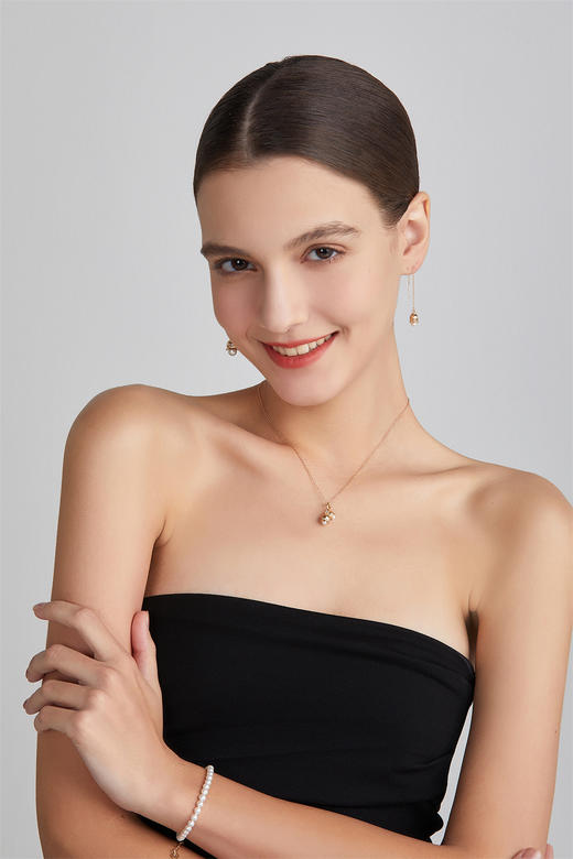 铃兰花开/Mini铃兰朵朵 珍珠项链 商品图4