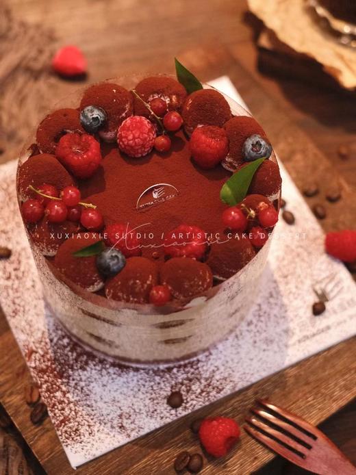 【提拉米苏】经典口味只需最直接的呈现（含有咖啡酒） 商品图0