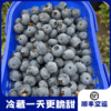 #顺丰空运# 国产云南高原湖畔 精品纯甜蓝莓 绿色原生态颗颗饱满 粒粒爆甜 新鲜水果 商品缩略图0