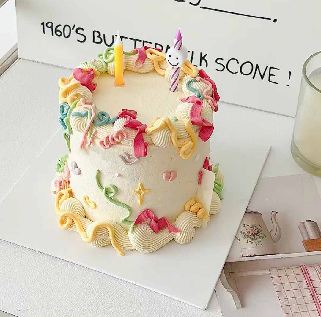 【两人份的快乐】快乐如果有颜色 那一定是七彩的（蜡烛随机）