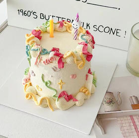 【两人份的快乐】快乐如果有颜色 那一定是七彩的（蜡烛随机）