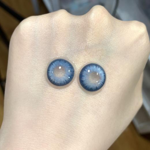 Morimega旗下· 理想蔷薇&执迷水星&雾中颂歌&和平阳光｜14.2mm白狮参考着色中大直径 日抛美瞳 商品图5