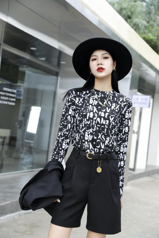 326696#前印花长T 商品图2