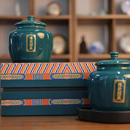 传世经典滇红礼盒装 礼盒内含两罐 商品图6