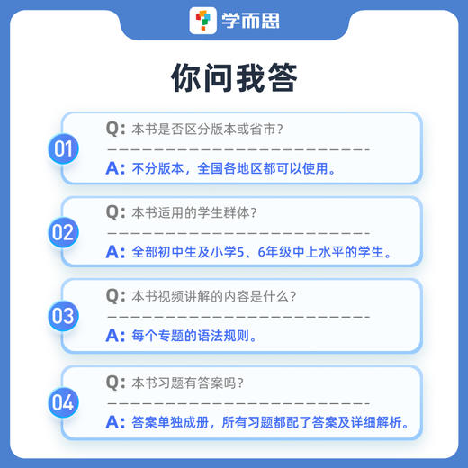 初中英语语法 中考考频分区速学 商品图5