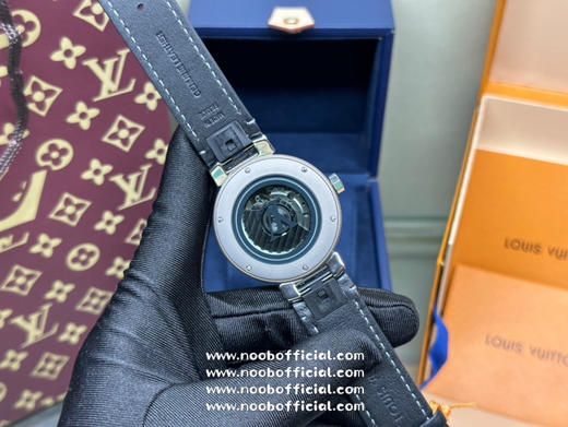 LV神之作新品发布LVTambour 腕表全系列陆续空降市场！经典老花三个颜色完美呈现 致敬原厂 完成使命！ 商品图12